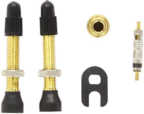 Image of JOE'S NO FLATS, TUBELESS PRESTA VALVES (PAIR) 32MM