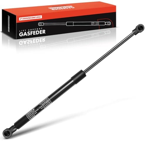 Image of Frankberg 1x Gas Struts Boot Tailgate 375N Compatible with I3 Electric I01 Hatchback 2013-2024 I3 Range Extender I01 Hatchback 2013-2024 Replace# 51247296775