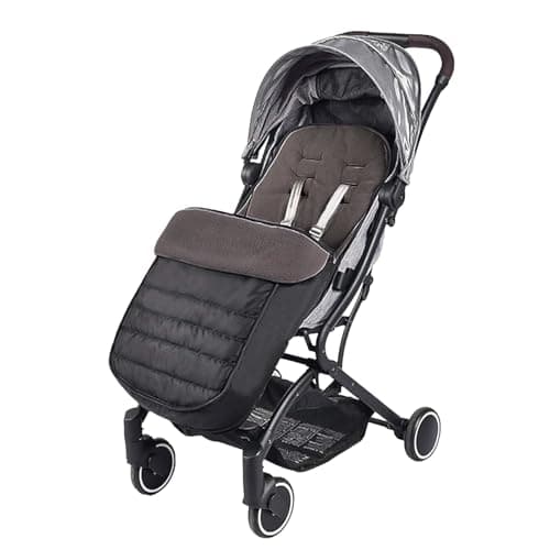 Image of Cosytoes Footmuff, Fairy Baby Waterproof and Windproof,CosyToes Fleece Lined Universal Fitting for Pushchairs Strollers Prams Buggy (Black)
