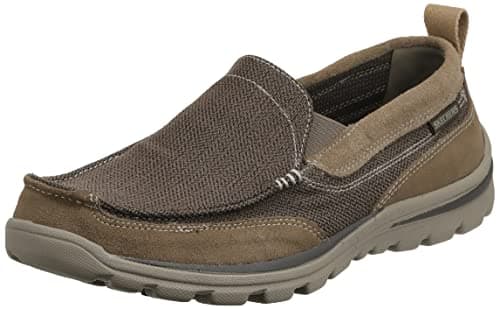 Image of Skechers Superior Milford, Men's Loafers, Brown (Light Brown Ltbr), 9 UK (43 EU)