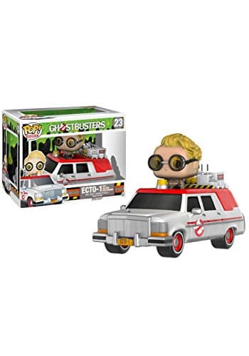 Image of FUNKO POP! RIDES: Ghostbusters 2016 - Ecto-1
