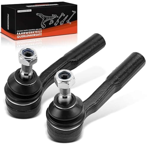 Image of Frankberg 2x Tie Rod End Track Rod End Front Axle Compatible with Astra H A04 L48 2004-2014 Astra H CC L08 2005-2010 Zafira B A05 2005-2015 Astra MK V H A04 2004-2012 Replace# 93181232