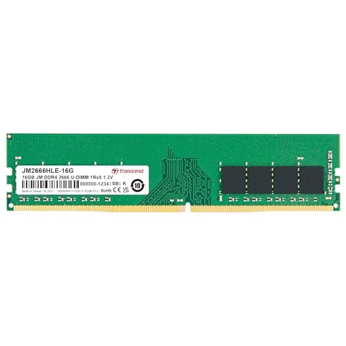 Image of Transcend JM2666HLE-16G | DDR4-2666 Unbuffered Long-DIMM 16GB desktop werkgeheugen