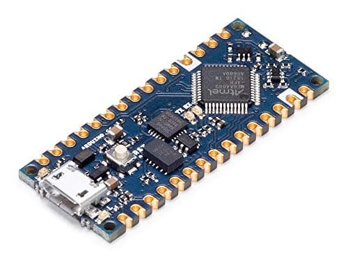 Image of Arduino Nano Every (Single Board) [ABX00028-A] - ATmega4809, 48KB Flash, 6KB SRAM, 20 Digital I/O, 8 Analog Inputs, Micro USB Type-B, Compatible with Arduino IDE for Embedded Projects