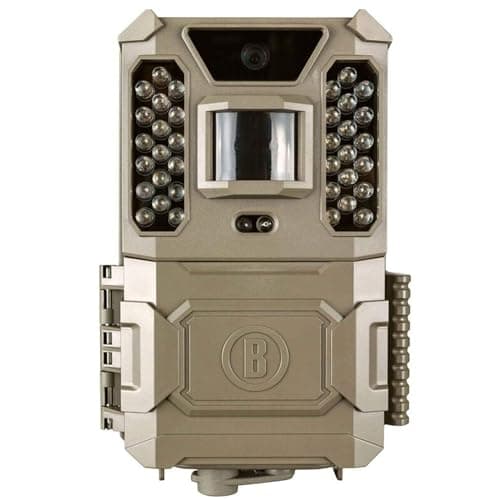 Image of Bushnell - 24MP Core Prime - Trail Camera - Sand Brown - Low Glow - Wildlife - Outdoor - Animals - Wireless - Nature - Nightvision - Field Scan Mode - 119932M