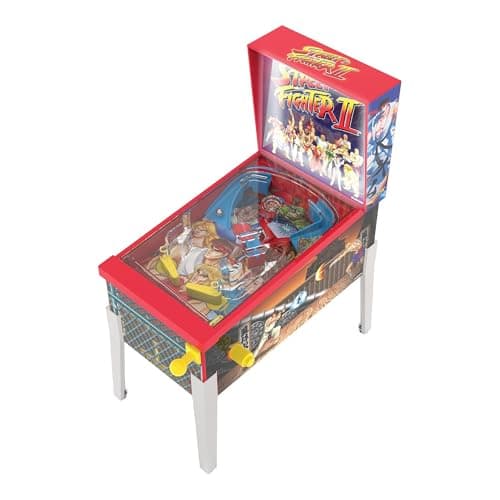 Image of PAC-Man Electronic Arcade Basketball – 1 or 2 Player Table Game with Automatic Score, Official Sounds and Spring Launcher – Bonus Mode – Collector Game – Ages 6 and Above – Retrogaming Fans