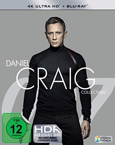 Image of James Bond: Daniel Craig Collection: 4K Ultra HD Blu-ray + Blu-ray