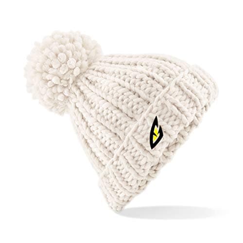 Image of Gymalicious Oversized Hand Knitted Cute Stylish Warm Winter Beanie(Oatmeal)