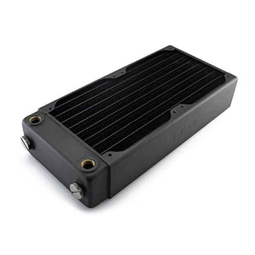Image of XSPC RX240 Dual Fan Radiator V3 Black