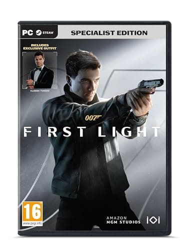 Image of 007 First Light Specialist Edition - PC (Amazon Exclusive)