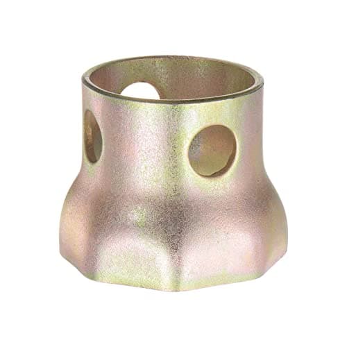 Image of sourcing map Spindle Nut Socket 100mm 8 Point Wheel Bearing Locknut Socket