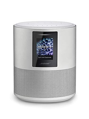 Image of Bose 500 Home Speaker with Alexa Built In - Luxe Silver