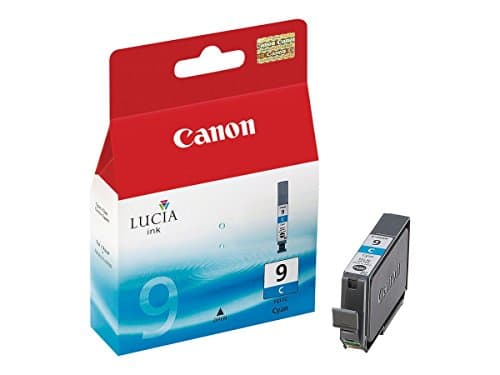 Image of Canon PGI-9C Ink Cartridge 1 Piece Original Cyan