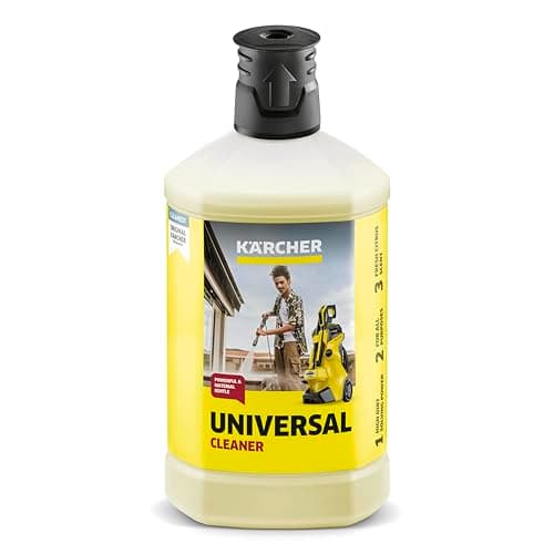 Image of Kärcher 1 L, Universal Cleaner Plug and Clean, Pressure Washer Detergent, Yellow - Packaging May Vary