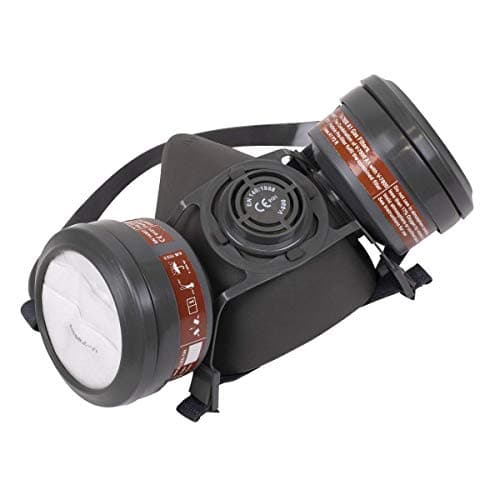 Image of Worksafe 9360/61 Half Mask with A1P2R Filter Cartridges