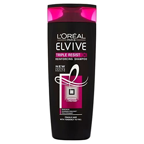 Image of Elvive Triple Resist Shampoo 400ml