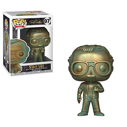 Image of Funko POP! : Stan Lee - (Patina) - Collectable Vinyl Figure - Gift Idea - Official Merchandise - Toys for Kids & Adults - Model Figure for Collectors and Display