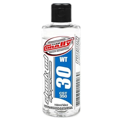 Image of Corally Shock Oil Ultra Pure Silicone 30 Wt 150ml