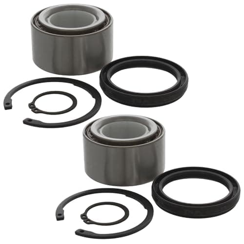 Image of XYZ Parts Replacement Front Wheel Bearing Kits Pair Compatible with Suzuki Jimny 1998-2021 09267-41001