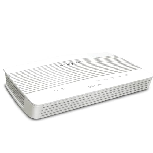 Image of DrayTek Vigor 2763 VPN Router, VDSL2/ADSL2+, 4 x GbE LAN Port, Built-In VDSL Modem, DSL WAN, Ideal For Small Business