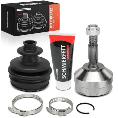 Image of Frankberg Joint Kit Drive Shaft Front Axle Compatible with C2 JM 2005-2009 C3 II SC 2009-2016 DS3 SA 2010-2015 1007 KM 2007-2014 208 I CA CC 2012-2019 Replace# 3273NR