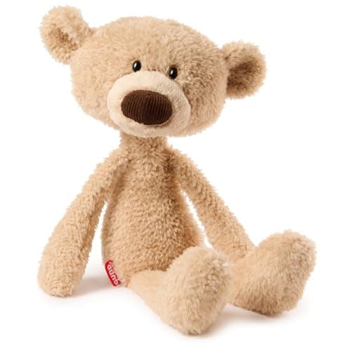 Image of GUND Forever Friends: Toothpick Classic Teddy Bear, As Seen on The View, Premium Stuffed Animal for Ages 0 and Up, Beige, 15”