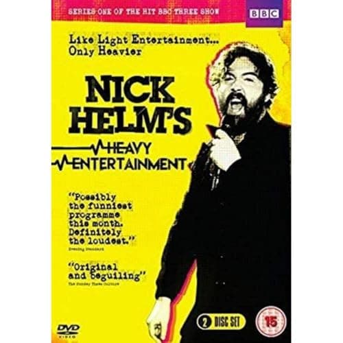 Image of Nick Helm's Heavy Entertainment