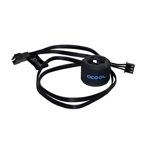 Image of Anneau ARGB pour Tube Ø16mm Alphacool Aurora HardTube LED Ring (Noir)
