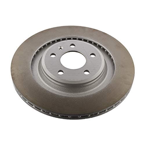 Image of febi bilstein 36454 Brake Disc Set (2 Brake Disc) rear, internally ventilated, No. of Holes 5