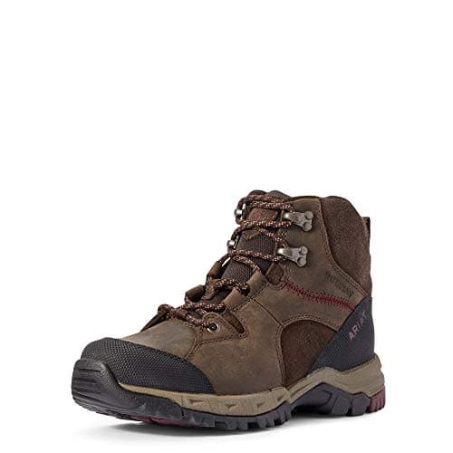 Image of ARIAT Women's Skyline Mid Waterproof Boot, Dark Brown, 5.5 UK