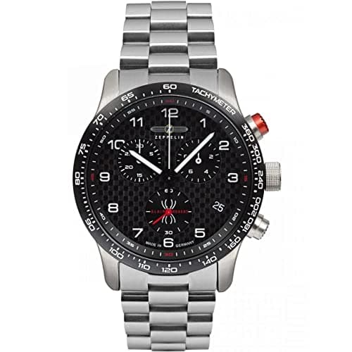 Image of Zeppelin Night Cruise 7294M4 Mens Chronograph