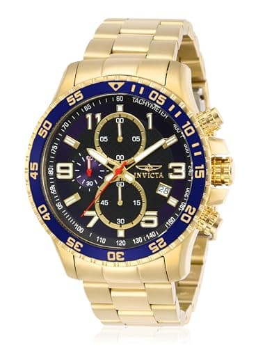 Image of Invicta Specialty 14878 Men's Watch - Waterproof - Analogue - Quartz Movement - stainless steel with black dial - 45mm