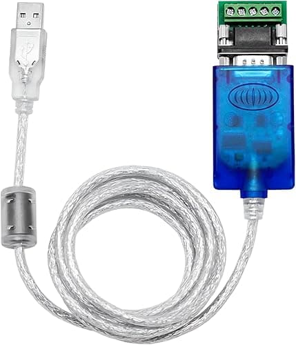 Image of UTEK UT-890A 1-port USB to RS-485/422 Serial Converter with ESD protection (silver)