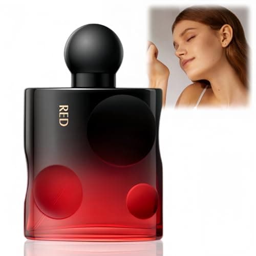 Image of Perfume for Women,Women's Perfume,Long-Lasting Fruity Floral Cologne with Coffee Notes,Alluring Fragrance for Date Night & Special Occasions,Fragrance for Women,Women's Fragrances,50ml,Red