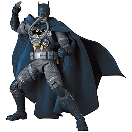 Image of MEDICOM TOY メディコム・トイ Batman Hush MAF EX Stealth Jumper Batman 16cm Action Figure