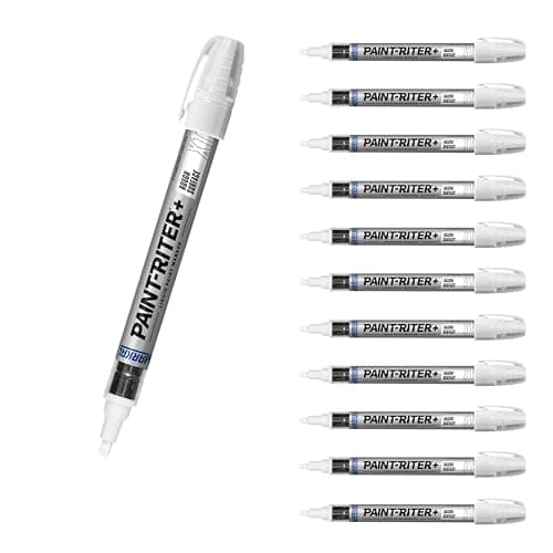 Image of Markal 097250 PRO-LINE XT Marker, White (Pack of 12)