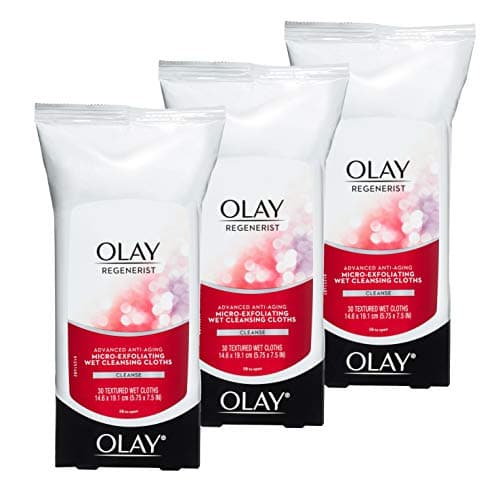Image of Olay Regenerist Advanced Anti-Ageing Wet Cleaning Fabric