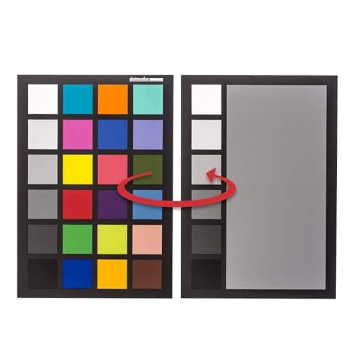 Image of Datacolor Spyder Checkr 24 - Has 24 Target Colours, Includes a Grey Card, Calibrates Your Camera for Consistent Image Colour Across Multiple Camera Systems and Lighting Conditions