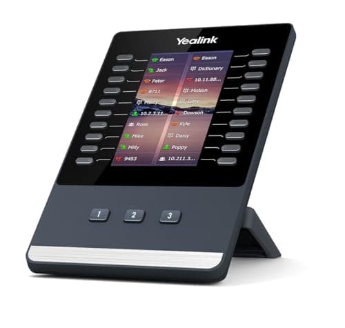 Image of Yealink EXP43 module IP Noir, Gris 23 boutons