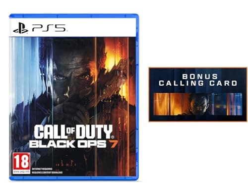 Image of Call of Duty: Black Ops 7 - PlayStation 5 (Amazon Exclusive Bonus Content included). Download required
