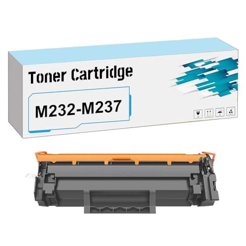 Image of M232-M237 High Capacity Toner Cartridge Compatible For HP LaserJet MFP M232-M237 M232e-M237e Printers, High-Definition Printing,Black-2600 Pages