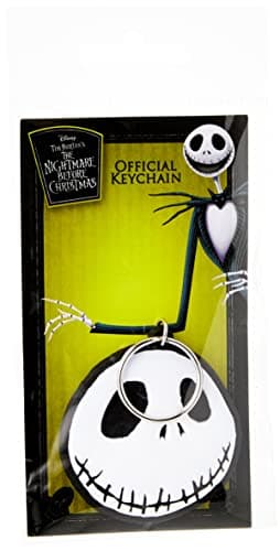 Image of Disney, RK38856C, Nightmare Before Christmas - Jack Rubber Keychain, Multi-Color, 4.5 x 6cm