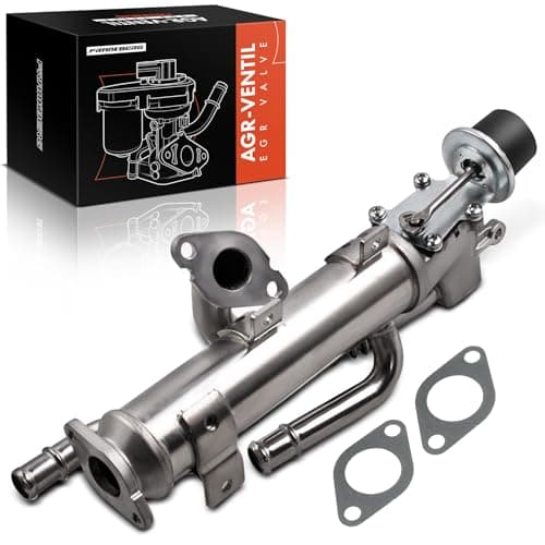Image of Frankberg EGR Valve Exaust Gas Recirculation Valve Compatible with A4 8EC B7 A4 Avant 8ED B7 A6 4F2 C6 A6 Avant 4F5 C6 2.0 TDI Diesel 2004-2008 03G131512AL