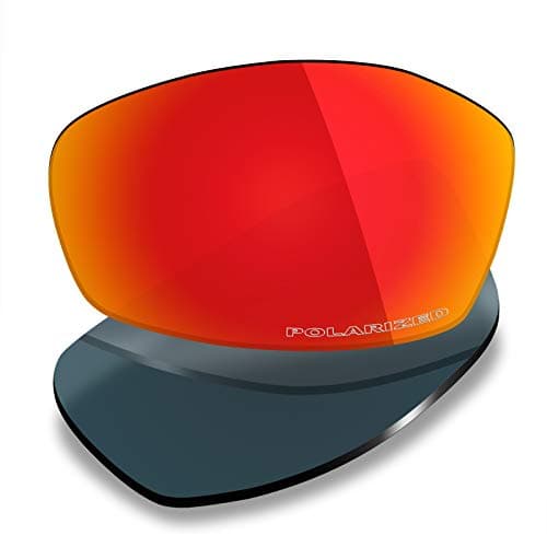 Image of Mryok+ Polarized Replacement Lenses for Oakley New Whisker OO4141 - Fire Red