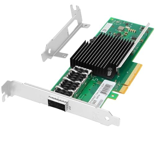 Image of Vogzone 40Gb PCI-E NIC Network Card for Intel XL710-QDA1,10GbE/40GbE Single QSFP+ Port, with Intel XL710-BM1 Chip,40GbE PCI Express 3.0 X8 Ethernet Adapter Support Windows/Linux/VMware