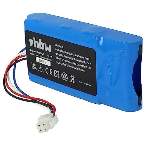 Image of vhbw Battery compatible with Yard Force Compact 400Ri, 280R Robotic Lawnmower Lawnmower (2000mAh, 18 V, Li-Ion)