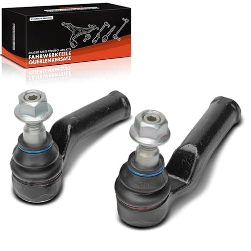 Image of Frankberg 2x Tie Rod End Track Rod End Front Axle Compatible with Galaxy WA6 2006-2015 Mondeo IV BA7 2007-2015 S60 II 134 2010-2018 S80 II 124 2006-2016 V60 I 155 157 2010-2018 Replace# 1433274