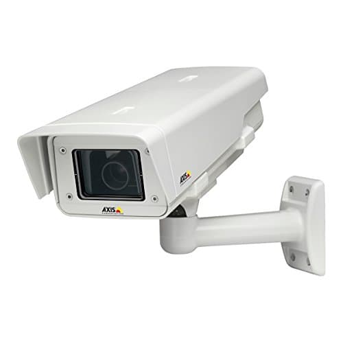 Image of Axis 0530-001 - AXIS P1357-E Network Camera - Network surveillance camera - outdoor - dustproof / weatherproof - colour (Day&Night) - 5 MP - 2592 x 1944 - 1080p - CS-mount - auto iris - vari-focal - audio - LAN 10/100 - MJPEG, H.264, AVC - PoE
