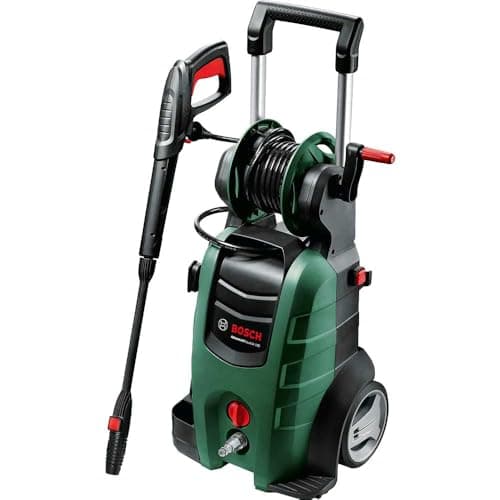 Image of Bosch High Pressure Washer AdvancedAquatak 140 (2100 W, 140 Bar Pressure, Max. Flow Rate 450 l/h, Max. Flow Temperature: 40 °C, Hose Length 5 Metres, in Carton Packaging)