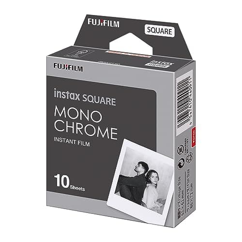 Image of FUJIFILM Instax Square Monochrome Film - 10 Exposures
